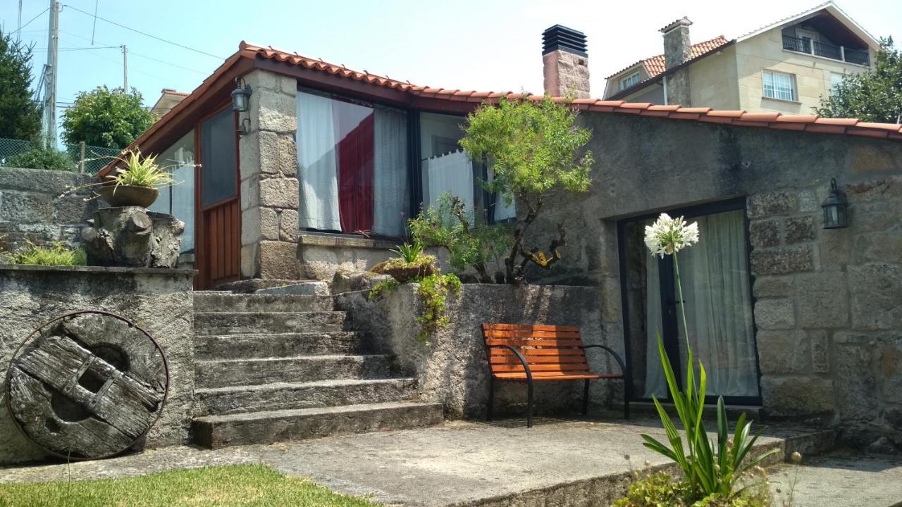 Апартаменты A Casa De Mateu Понтеведра Экстерьер фото