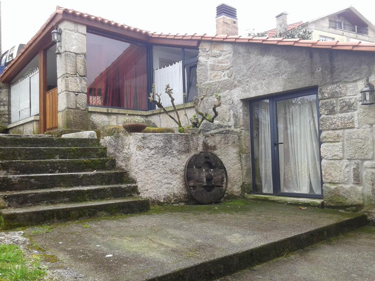 Апартаменты A Casa De Mateu Понтеведра Экстерьер фото
