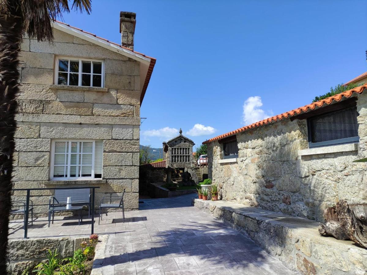 Апартаменты A Casa De Mateu Понтеведра Экстерьер фото