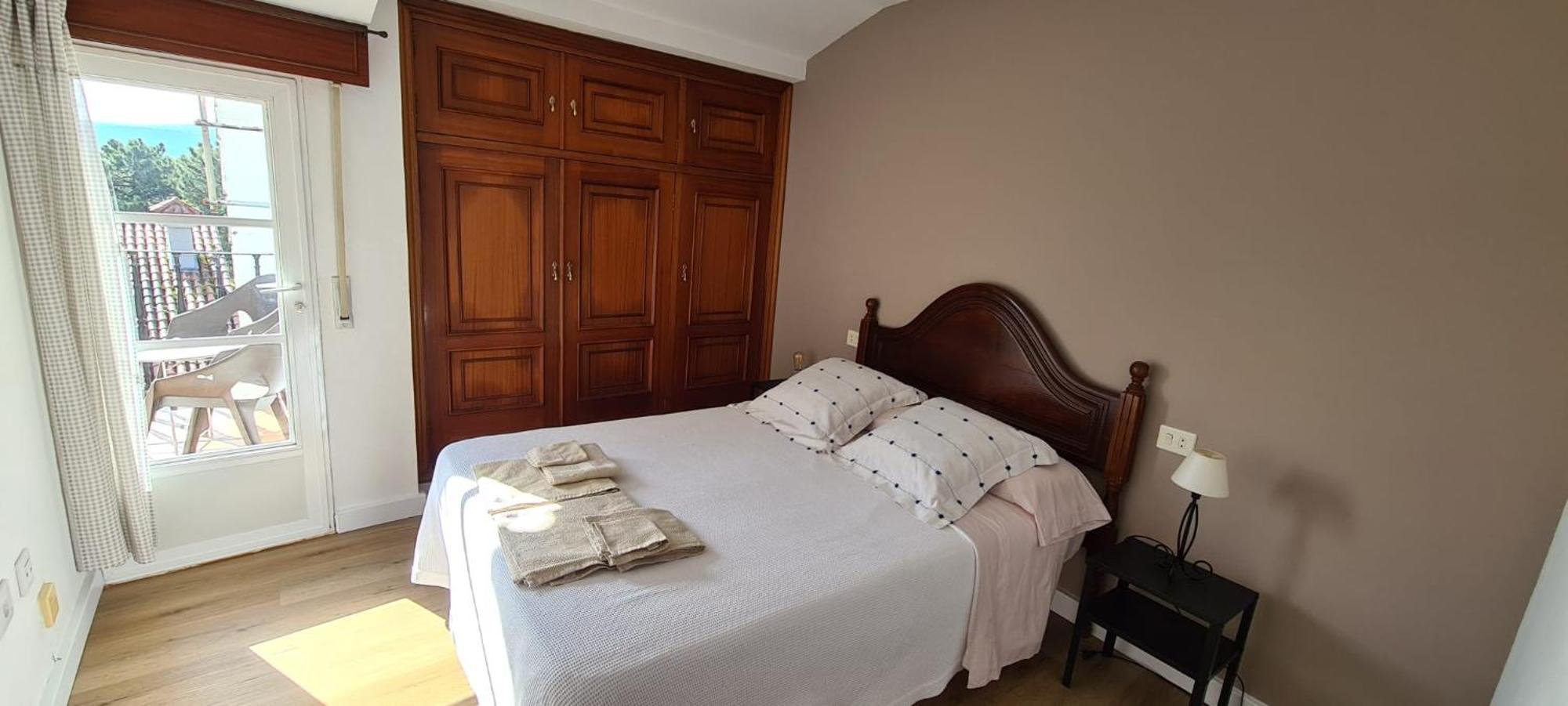Апартаменты A Casa De Mateu Понтеведра Экстерьер фото