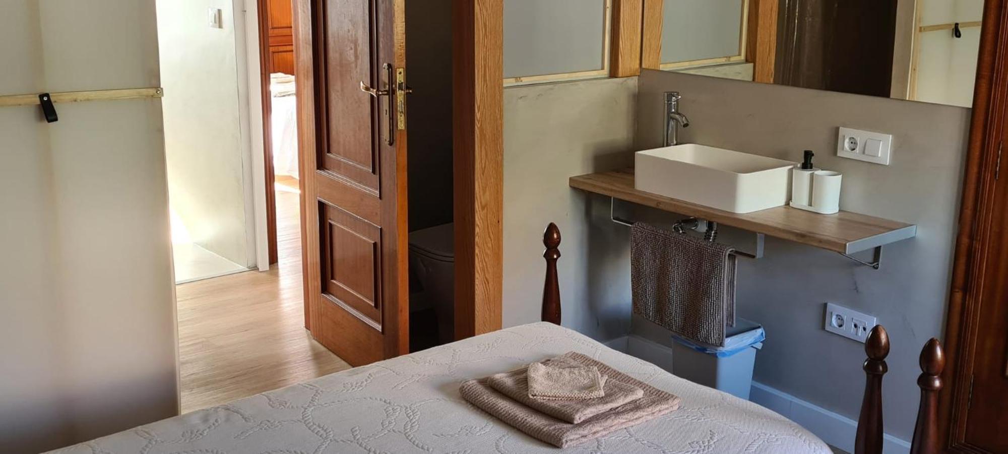 Апартаменты A Casa De Mateu Понтеведра Экстерьер фото